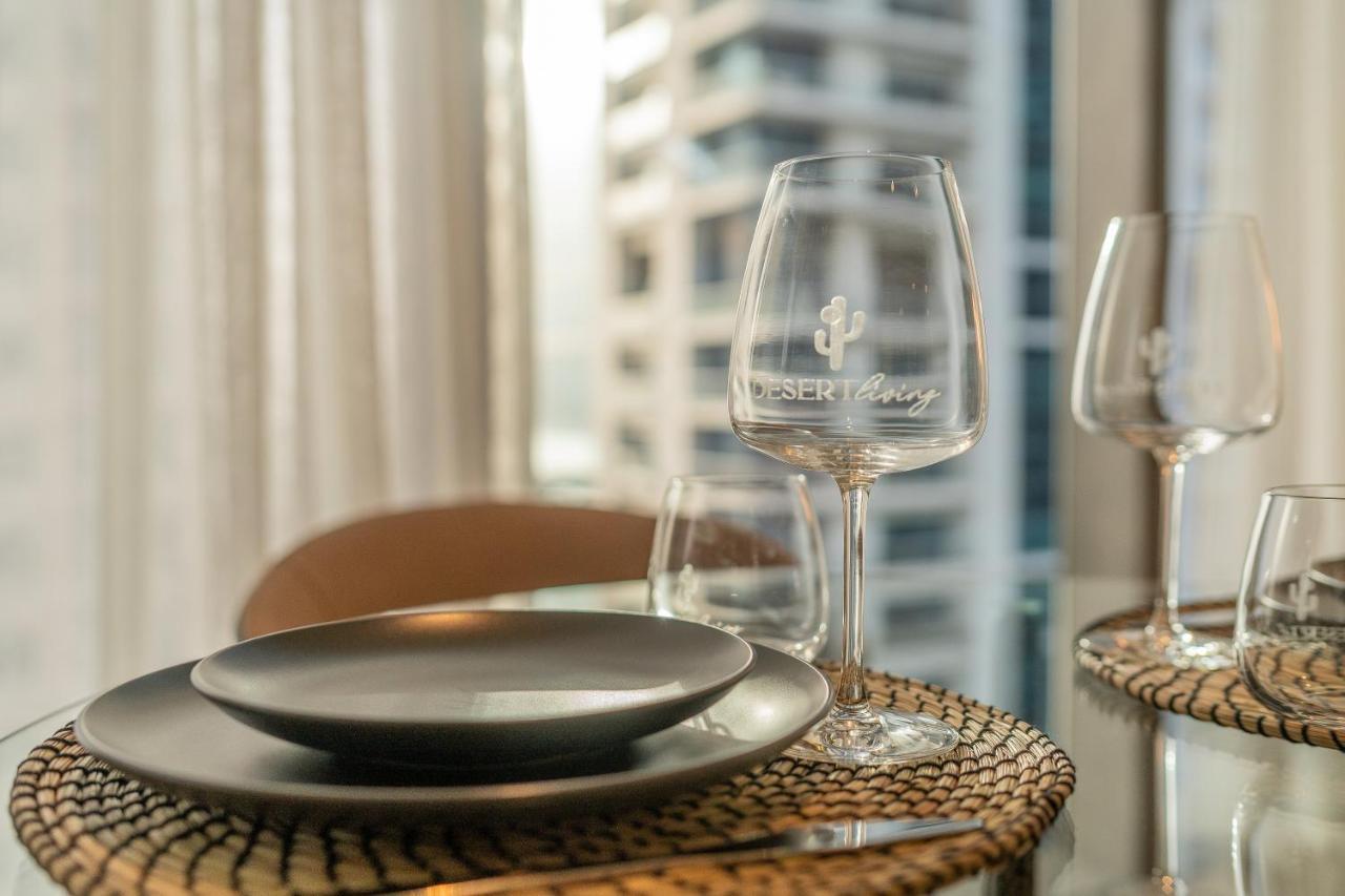Desert Living Luxury Condo - Jumeirah Living Marina Gate Dubai Exteriör bild