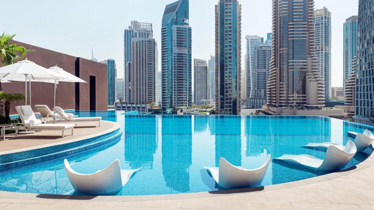 Desert Living Luxury Condo - Jumeirah Living Marina Gate Dubai Exteriör bild