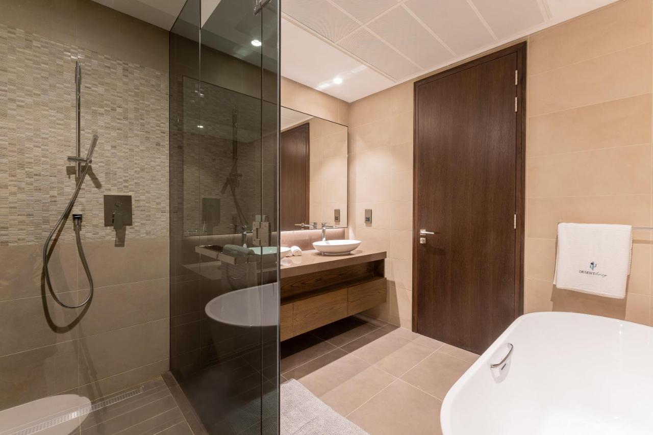 Desert Living Luxury Condo - Jumeirah Living Marina Gate Dubai Exteriör bild