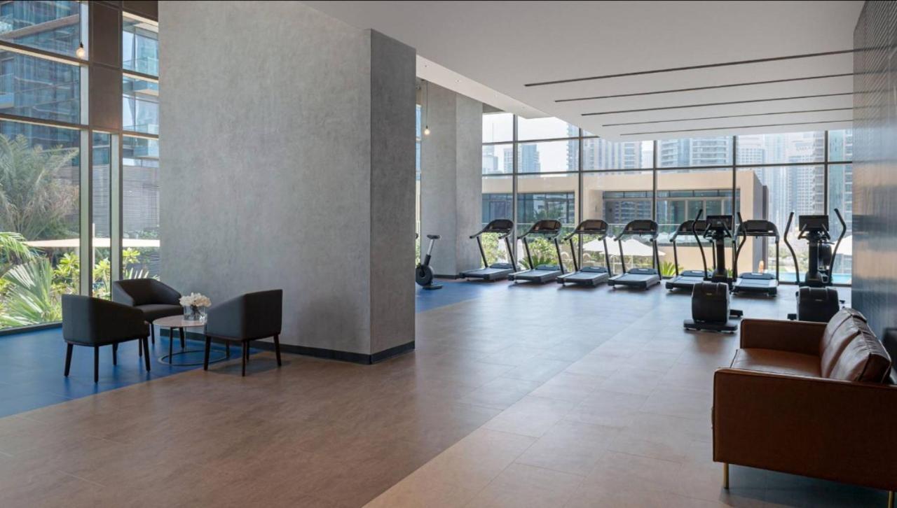 Desert Living Luxury Condo - Jumeirah Living Marina Gate Dubai Exteriör bild