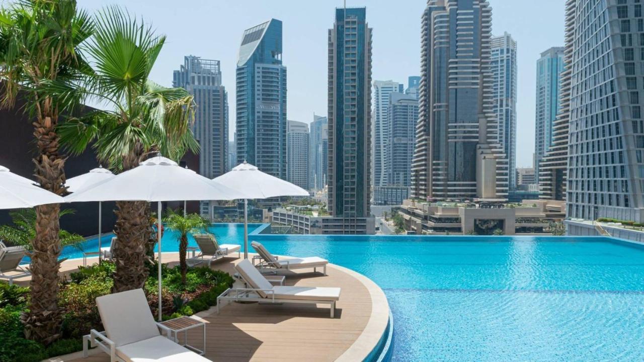Desert Living Luxury Condo - Jumeirah Living Marina Gate Dubai Exteriör bild