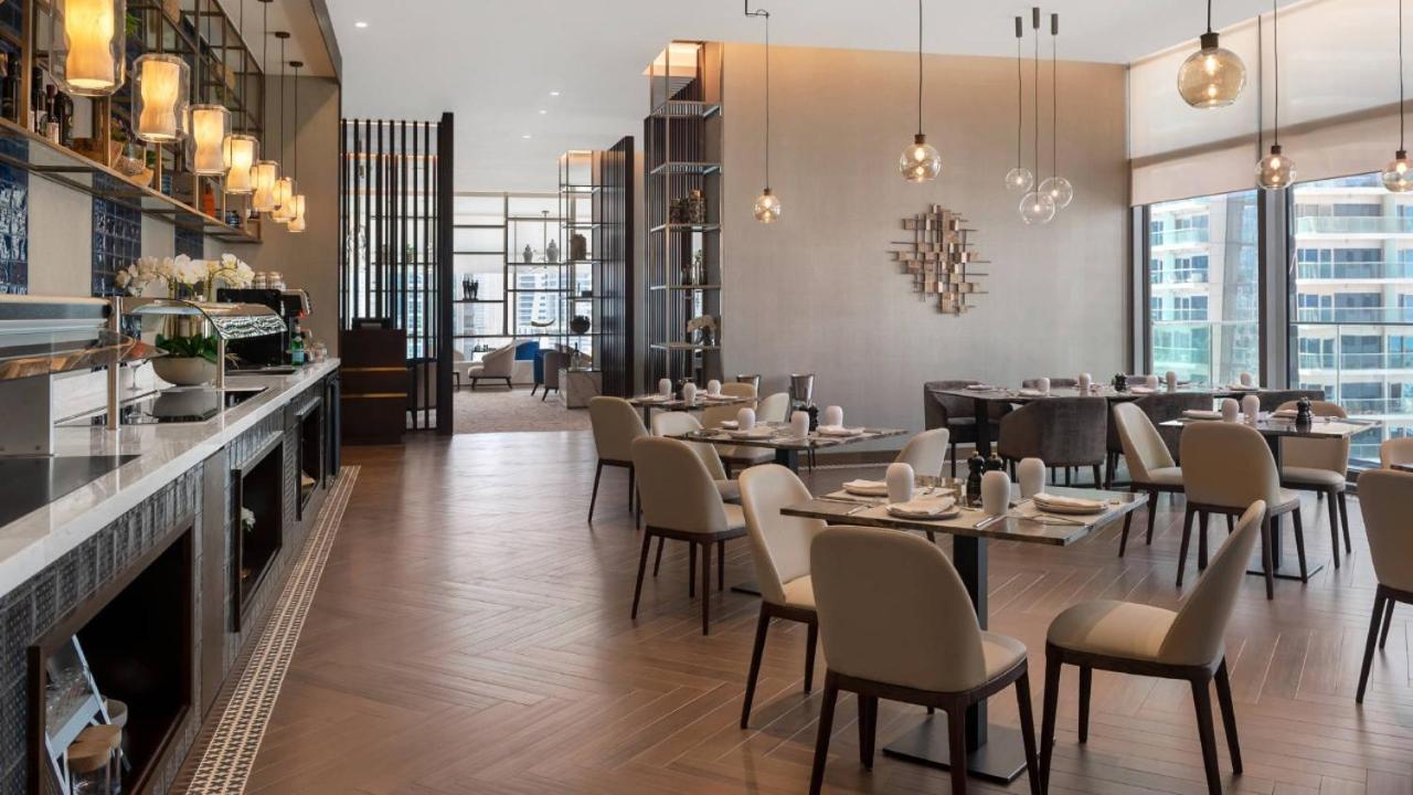 Desert Living Luxury Condo - Jumeirah Living Marina Gate Dubai Exteriör bild