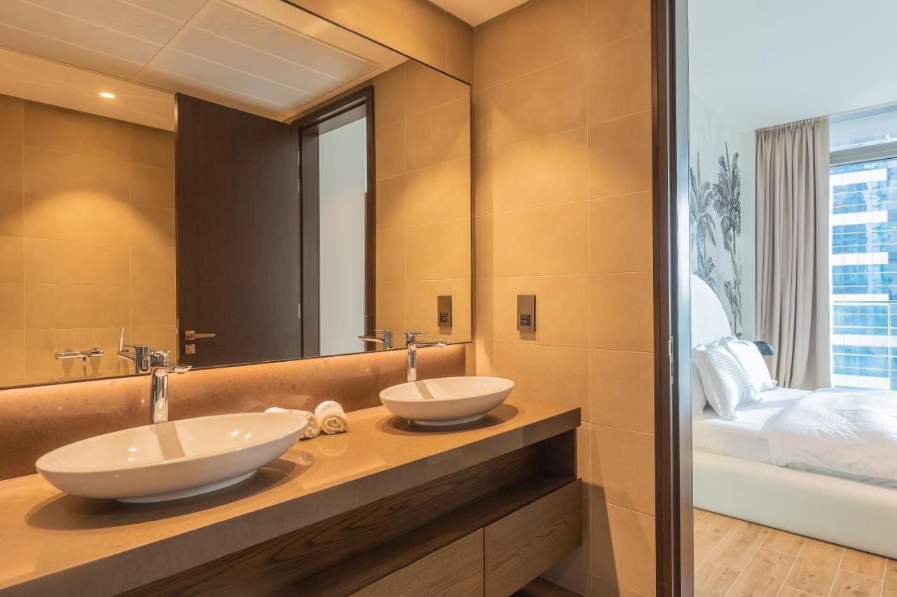 Desert Living Luxury Condo - Jumeirah Living Marina Gate Dubai Exteriör bild