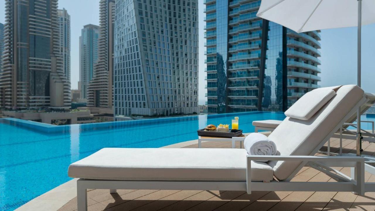 Desert Living Luxury Condo - Jumeirah Living Marina Gate Dubai Exteriör bild