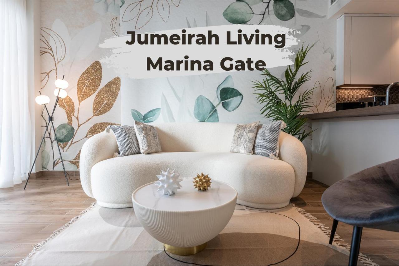 Desert Living Luxury Condo - Jumeirah Living Marina Gate Dubai Exteriör bild